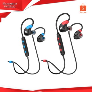 หูฟังไร้สาย Mee Audio X7 Bluetooth ของแท้ รับประกันศูนย์ไทย บลูทูธ เสียงเทพ กันละอองน้ำ เหมาะออกกำลังกาย