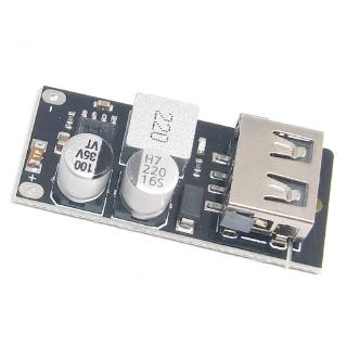 QC2.0 QC3.0 DC-DC USB Buck Converter การชาร์จขั้นตอนลงโมดูล 6-32V 9V 12V 24V to Fast Quick Charger Circuit Board