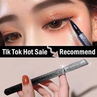 [พร้อมส่ง] อายไลเนอร์ แบบน้ํา กันน้ํา กันเหงื่อ ติดทนนาน สําหรับผู้เริ่มต้น