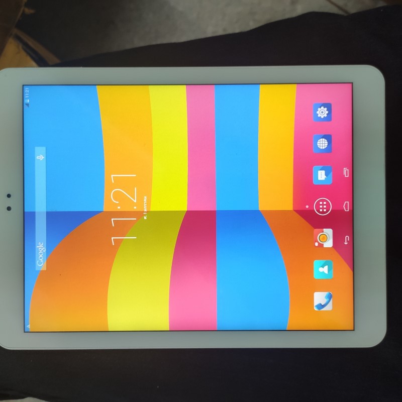 (สินค้ามือ 2) แท็บเล็ตมือสองสภาพดี Tablet Alldocube Talk9x สีเทา แท็บเล็ตราคาประหยัด - 4