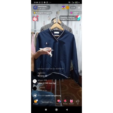 LINK CO LIVE JACKET KAK ZKDLIN