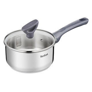 หม้อด้าม+ฝาแก้ว 18 cm TEFAL DAILY COOK เครื่องครัว SAUCEPAN WITH LID TEFAL DAILY COOK 18CM