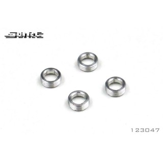 S-123047 Suspension Arm Ball Joint Hex Nut M6.5 สำหรับรถวิทยุบังคับ SNRC