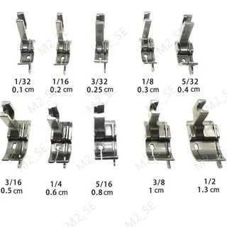 ตีนผีทับคิ้วหัวเรือ กั้นขวา รุ่น SP-18R