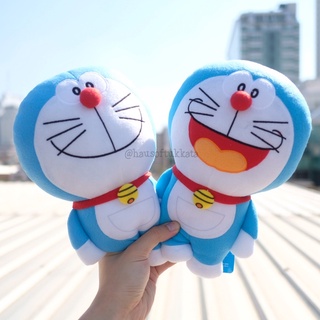 ตุ๊กตา Doraemon โดราเอม่อน ปุ๊กปิ๊ก ตัวแบน ท่ายืน 10นิ้ว โดราเอมอน โดเรม่อน โดเรมอน