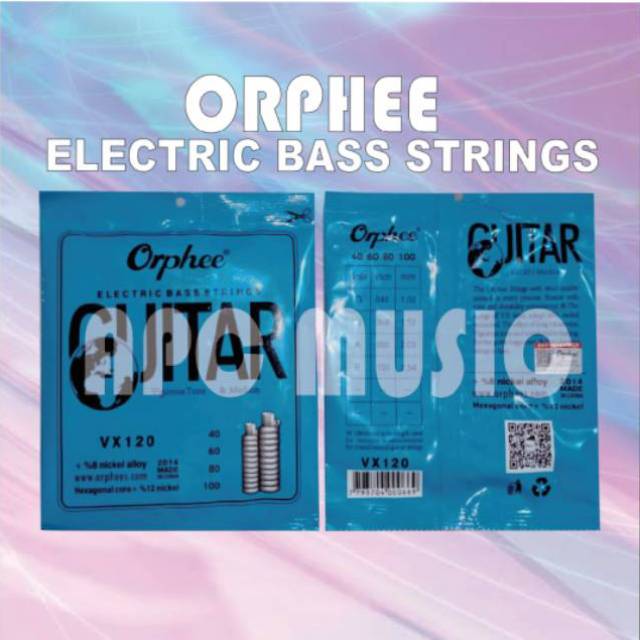 สายเบส Orphee 4 สาย - Orphee 4 สายเบส