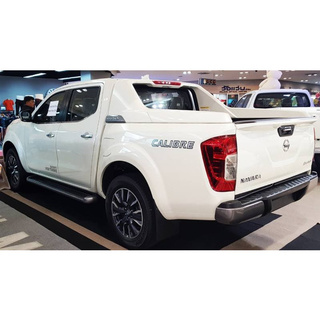 สติ๊กเกอร์ CALIBRE ติดท้ายกระบะ NISSAN NAVARA 2 ชิ้น ซ้าย - ขวา งานปริ๊น สกรีน