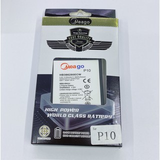 แบตเตอรี่ Meago phone battery for huawei P10 สินค้าพร้อมส่ง