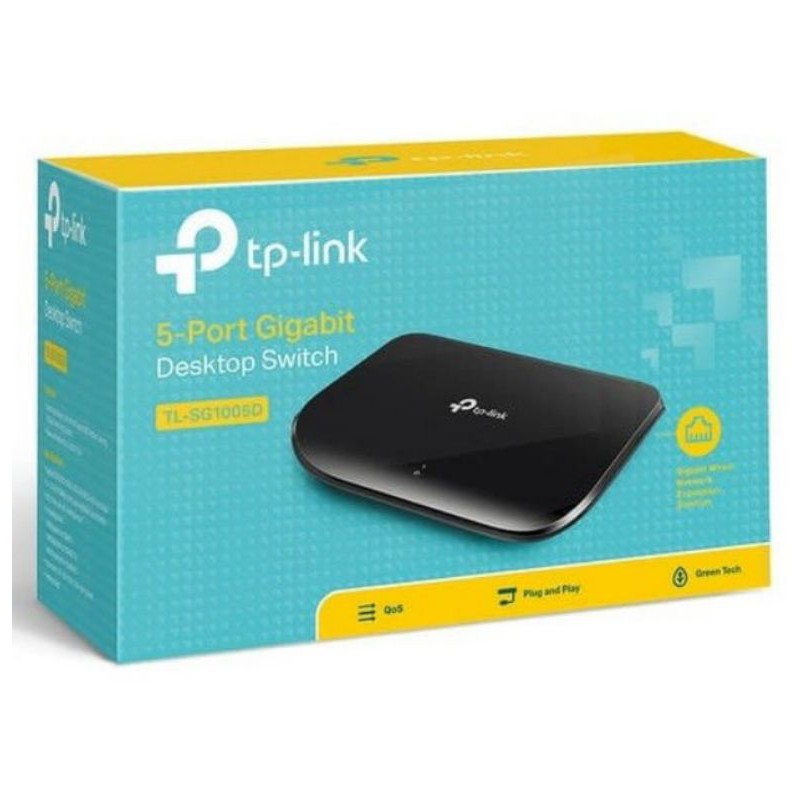HUB SWITCH TP LINK SG1005D 5PORT GIGABIT
