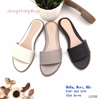 รองเท้าลำลอง แบบสวย ใส่สบาย วันชิลๆ Size 36-40