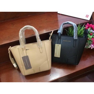 CHARLES &amp; KEITH MINI TOTE HANDBAG