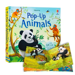 USBORNE หนังสืออ่านหนังสือ ภาษาอังกฤษ 3D ป๊อปอัพ ตรัสรู้ สําหรับเด็ก