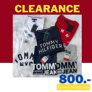 Clearance Sale เสื้อยืด Tommy Hilfiger 800฿ !!