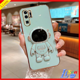 เคส Huawei P30 Pro P20 Pro P40 Pro P50 Pro เคสโทรศัพท์ ลายนักบินอวกาศ YHY