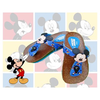 ถูก รองเท้าแตะเด็ก รองเท้าแตะหนีบ ลายการ์ตูน Disney Minnie Mouse รองเท้าแตะ รองเท้าเด็กหญิง ถูกที่สุด