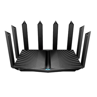 ARCHER-AX90 ROUTER (เราเตอร์) TP-LINK ARCHER-AX90 AX6600 TRI BAND WIFI 6  Model : ARCHER-AX90