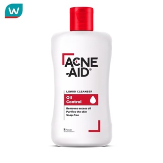 Acne-Aid แอคเน่-เอด ลิควิด คลีนเซอร์ 100 มล.