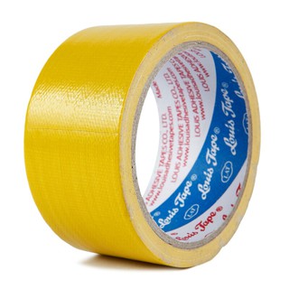 เทปผ้า 2นิ้วx8หลา สีเหลือง หลุยส์ Cloth tape 2 inches x8 yds. Yellow Louis