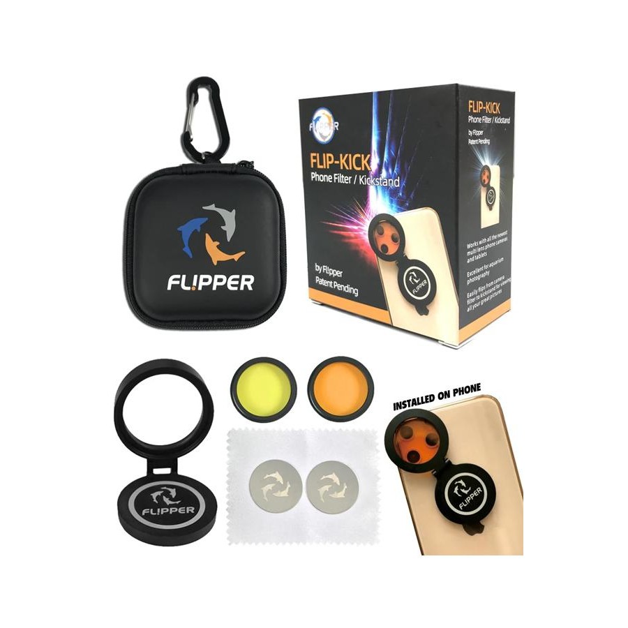 [Flipper] FLIP-KICK เลนส์แนวปะการัง