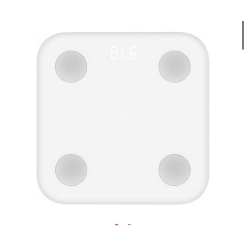 เครื่องชั่งน้ำหนัก Mi Body Composition Scale 2 จาก Xiaomi ราคา 349 บาท