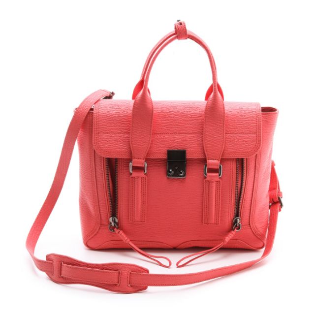 กระเป๋าหนัง phillip lim สีโอโรส