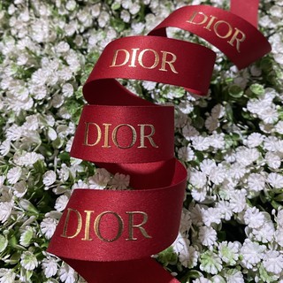 ❣️ริบบิ้น Dior ribbon CNY2021 แท้ 100%❣️พร้อมส่ง❣️