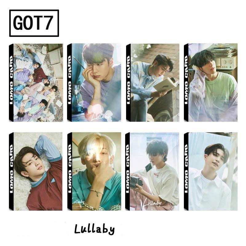 รวมภาพโปสเตอร์การ์ดโลโม่ GOT7