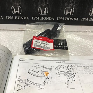 Swa ตัวยึดกันชนหน้า ซ้าย ขวา สําหรับ Honda CRV GEN 3 2007 2008 2009 2010 2011 2012