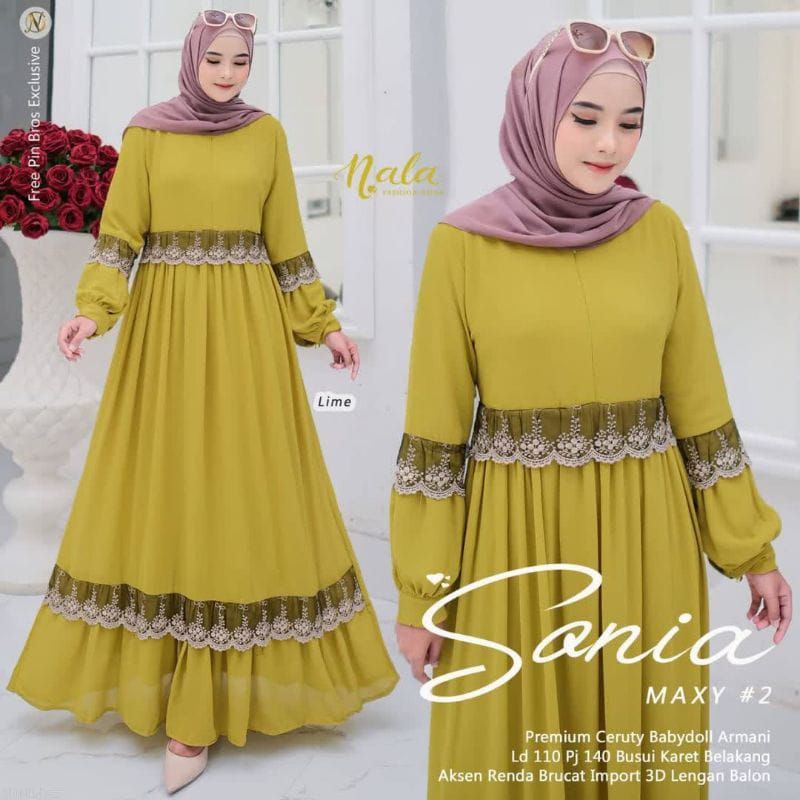 ชุด Sonia Sania Danik maxy (LABEL ZONYA)