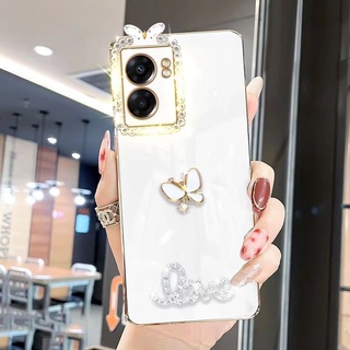 เคสโทรศัพท์ สําหรับ Samsung A54 A34 A14 A24 A13 A04S A03S A02S A02 4G 5G มือถือแบบนิ่ม กันกระแทก ลายผีเสื้อ