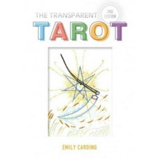 The transparent tarot (2nd edition) แท้ ไพ่ทาโร่ ไพ่ยิปซี ไพ่ออราเคิล รับประกันว่าแท้แน่นอน