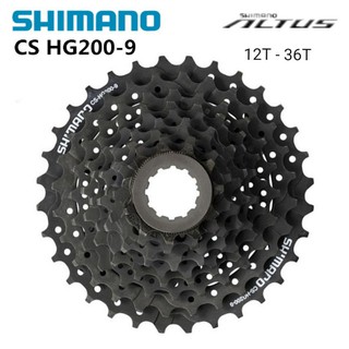 Shimano Shimano Tourney Mega Range TX HG200 เฟืองคาสเซ็ตความเร็ว 9 ระดับ สําหรับ MTB 12-36T HG200-9