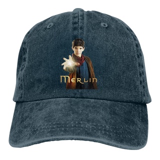 Hnbn หมวกผ้าฝ้าย 100% ลาย Merlin Tv Series Colin Morgan สไตล์ฮาราจูกุ ของขวัญวันเกิด 2022