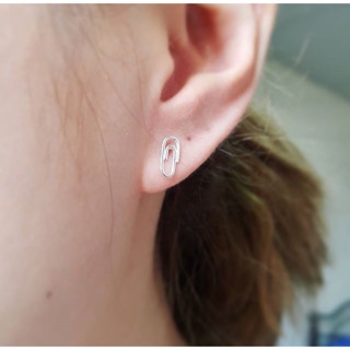 Minimalist925 Clip Earring เงินแท้