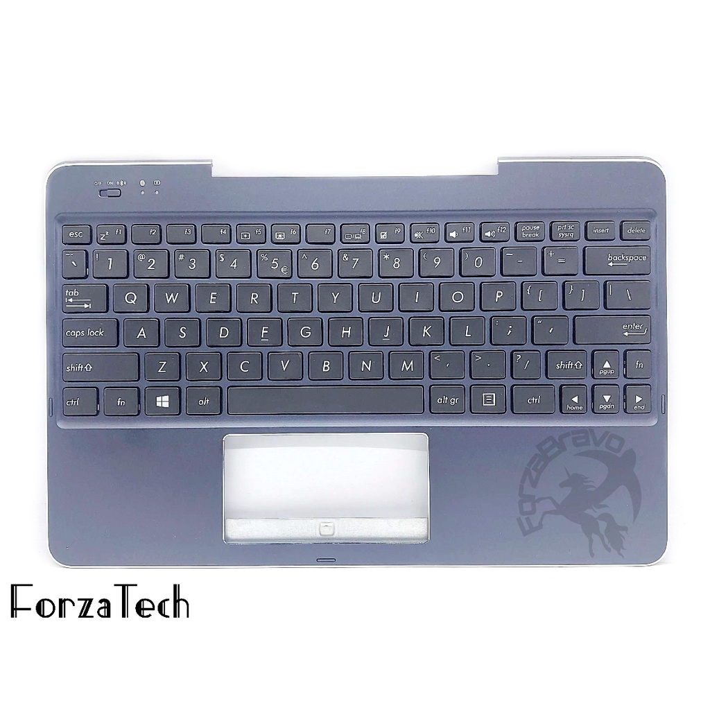 คีย์บอร์ด ASUS Transformer Pad T100C T100CHI T100 CHI AEXC9R00110 SG-80301-XUA สีน้ําเงินเข้ม