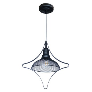 โคมไฟช่อ ไฟช่อ EVL HG-0031/1 สีดำ 1 หัว โคมไฟภายใน โคมไฟ หลอดไฟ CHANDELIER MODERN HG-0031/1 EVL METAL BLACK 1Light