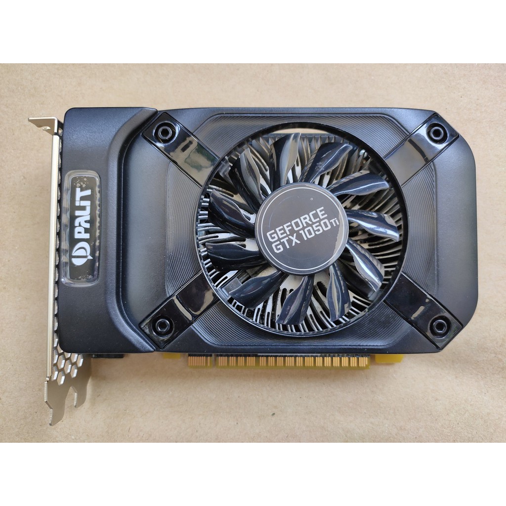 Palit GeForce GTX 1050 Ti StormX 4GB (สินค้ามือสอง) - shop_itx - ThaiPick