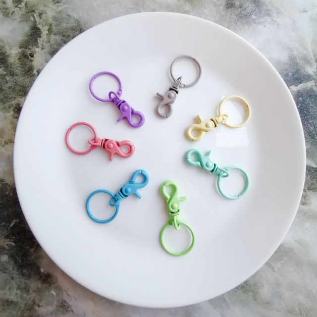 Key Charm keykey แหวนสีชมพู