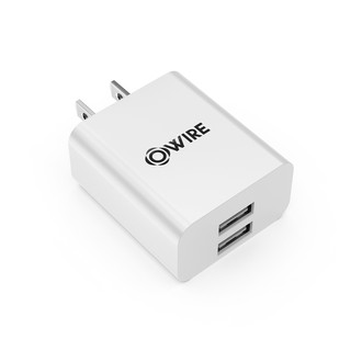 OWIRE หัวชาร์จเร็ว USB Quick Charger 2.0  ที่ชาร์จแบตมือถือ  2USB