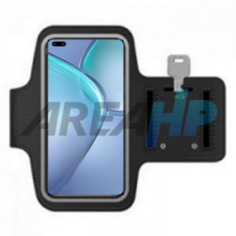 Armband Case Casing Cover Running Sport Gym Jogging Infinix Zero 8