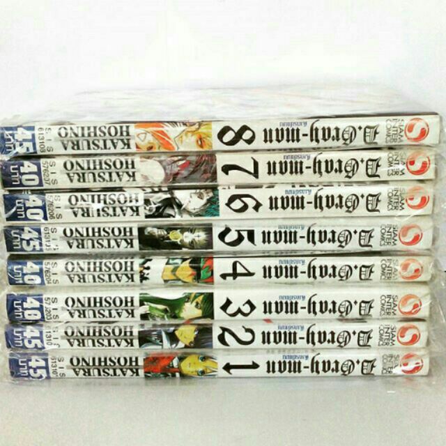 D.gray-man 1-8