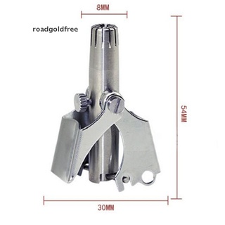 Roadgoldfree ปัตตาเลี่ยนตัดขนจมูก หู แบบสเตนเลส T30 WF