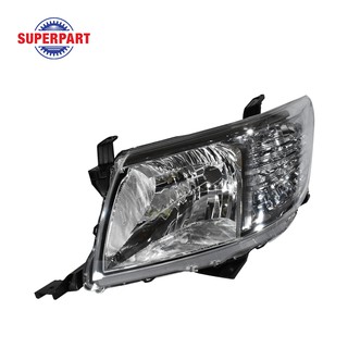 ไฟหน้า(เสื้อ)  VIGO CHAMP   11-14  แท้ห้างTY  ซ้าย  (81170-0K370)