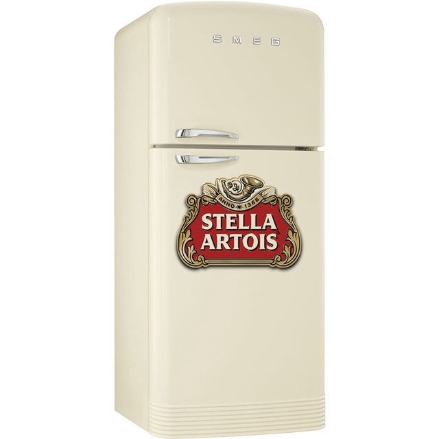 Stella beuring Wrap fridge Freezer Sticker Diff Sizes to Fit fridge ของคุณ