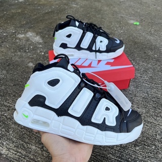 Nike Air More Uptempo Black White (size40-45)