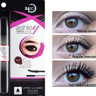 Ashley Two Step Mascara A-188 มาสคาร่า 2หัวแปรง เพื่อขนตายาวคูณสิบ