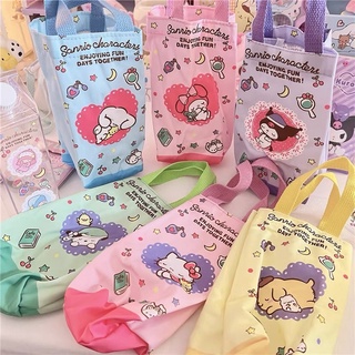 กระเป๋าใส่ขวดน้ำ Sanrio - ใส่แก้วเยติ, กระติกน้ำ, ร่มได้