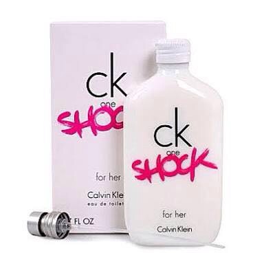 (200 ml) CK One Shock for Her EDT  200 ml. กล่องซีล