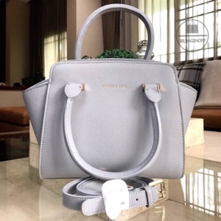 CHARLES &amp; KEITH CITY BAG (Gray) (Outlet)