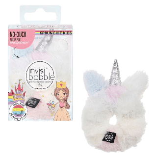 invisibobble ยางรัดผม รุ่น Kids Sprunchie Unicorn (1 กล่องมี 1 ชิ้น)